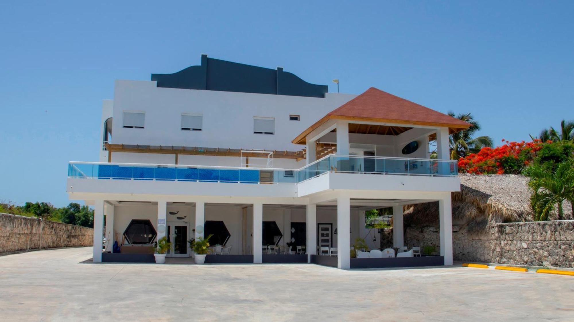 Hotel Capriccio Mare Y Restaurante بونتا كانا المظهر الخارجي الصورة