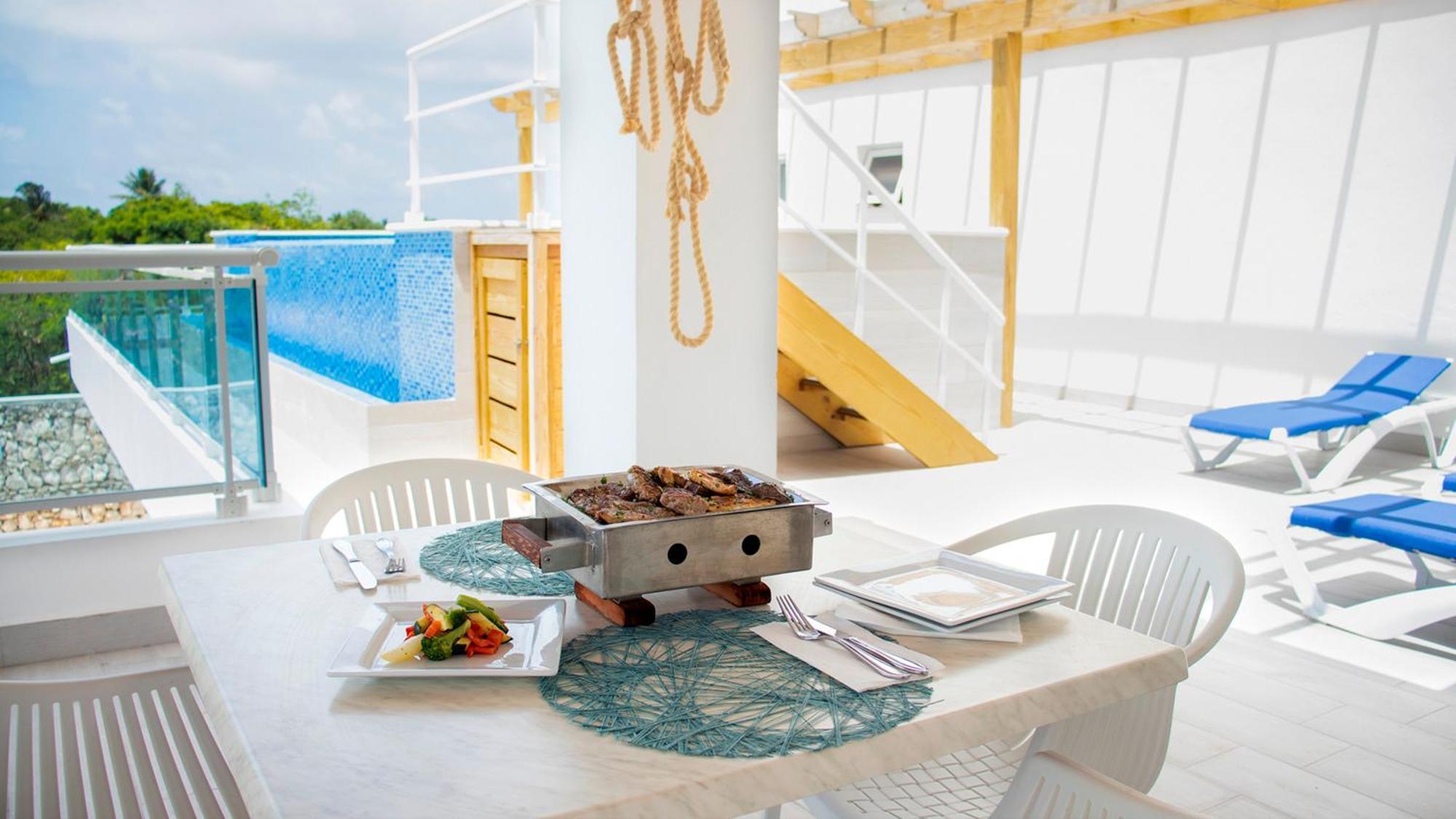 Hotel Capriccio Mare Y Restaurante بونتا كانا المظهر الخارجي الصورة